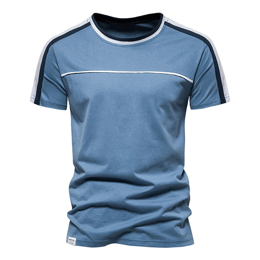 AIOPESON Mode Designer Baumwolle T Shirt Männer Kurzarm Casual Sport Sommer Tops T Shirts Marke Qualität Männer Kleidung