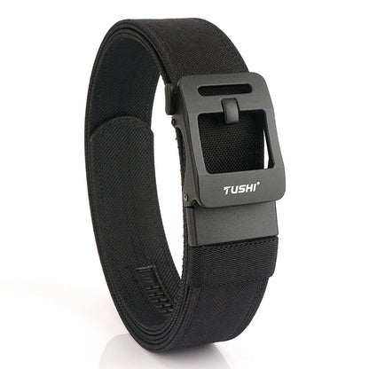 VATLY EDC Rigid Gürtel Herren Nylon Tactical Gun Belt Automatik-Schnalle