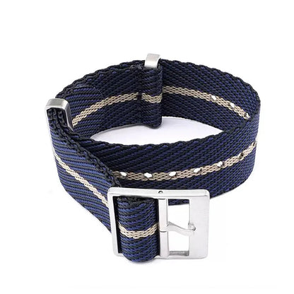 Uhrenarmband aus Nylon 20 mm – Universal-Ersatzband fuer Taucheruhren