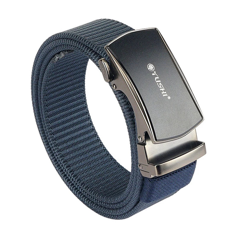 VATLY Casual Tactical Gürtel 3,4 cm 1200D Nylon Automatik-Schnalle Outdoor