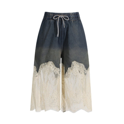Elegantes Damen-Zweiteiler-Set mit Pailletten, langärmligem Oberteil und hoch taillierter, gerader Hose – schickes Outfit für besondere Anlässe.