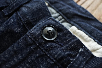 Männer Jeans im Vintage-Stil mit weitem Bein für den Sommer