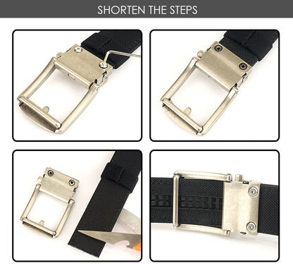 VATLY Rigid Tactical Gürtel Herren Nylon Metall-Schnalle Duty Casual