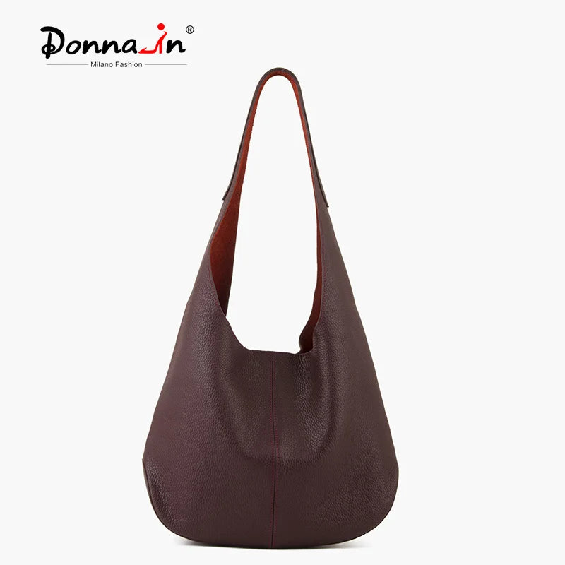 First-Layer Rindleder Tote Bag