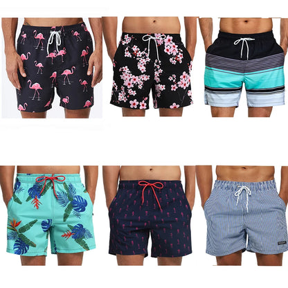 Kurze Herren-Badeshorts für Surfen und Sport – ideal für Strand und Schwimmen