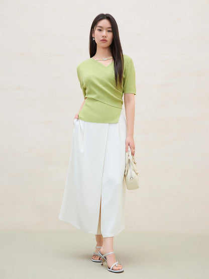 Damen-Polo-Shirt aus Baumwolle mit Polokragen, tailliertem Schnitt und abgerundetem Saum – ideal für den Sommer und den Alltag