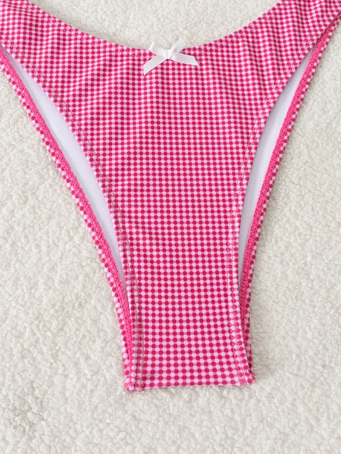 Glamouröses Push-up-Bikini-Set für Damen mit brasilianischem Schnitt – perfekt für Strand und Pool