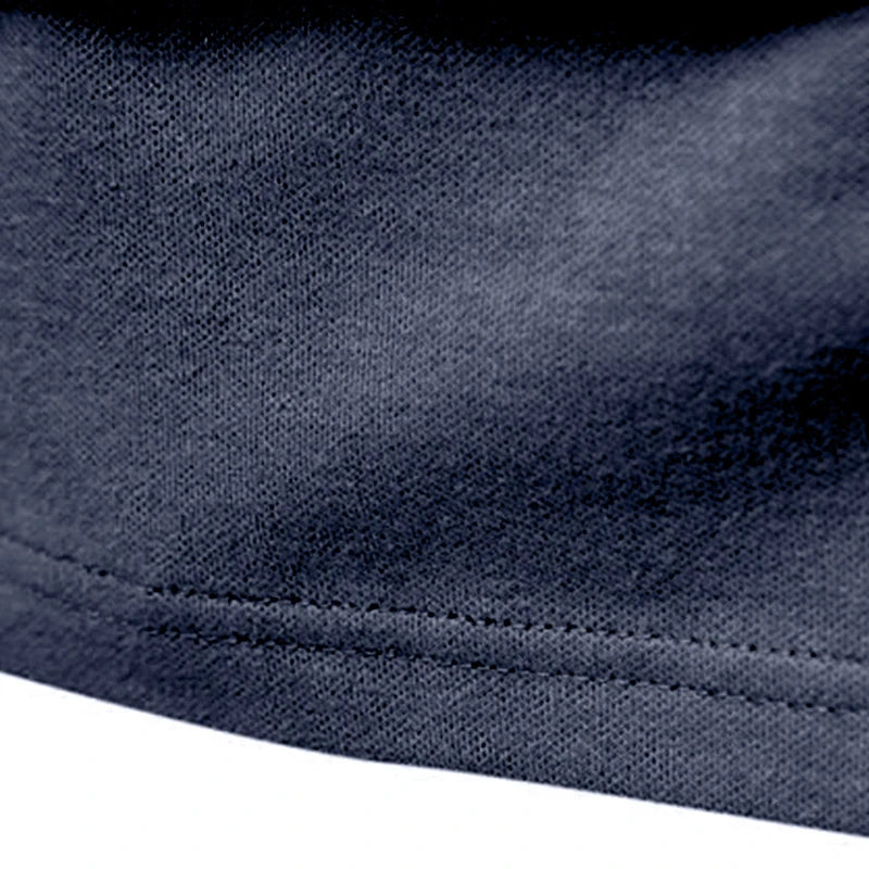 Herren Polo-Shirt aus 100 Prozent Baumwolle im einfarbigen Casual-Stil