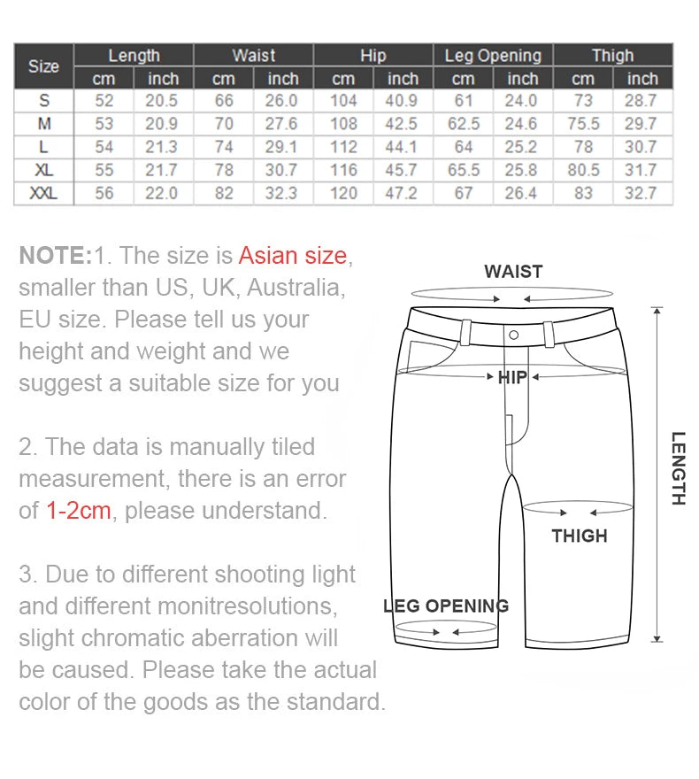 Herren Cargo-Shorts aus schnelltrocknendem Material mit elastischer Taille für den Sommer