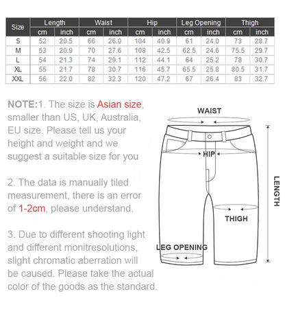 Herren Cargo-Shorts aus schnelltrocknendem Material mit elastischer Taille für den Sommer