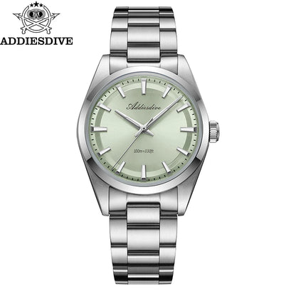 Herren-Sportuhr 36 mm mit Bubble-Glas und BGW9-Leuchtwerk