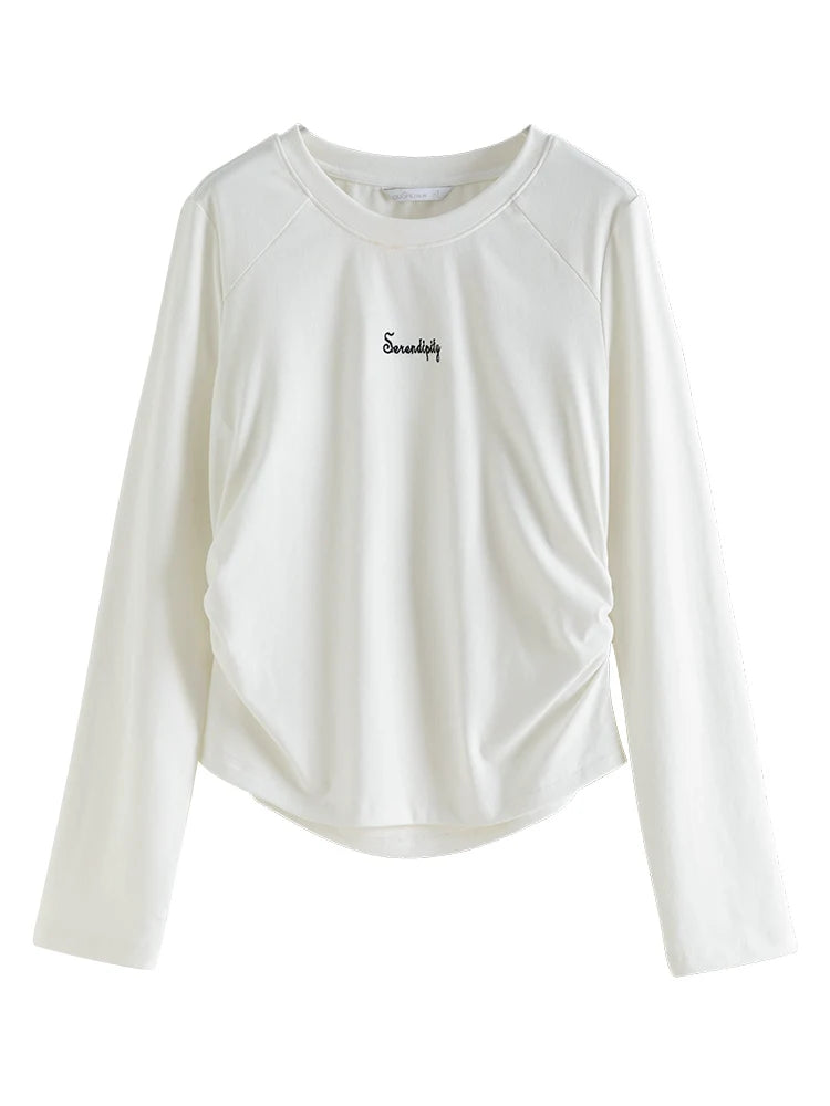 Zweiteiliges Damen-Set mit abnehmbarer Krawatte und Weste im Preppy-Stil – ideal für den Frühling in Marineblau und Khaki.