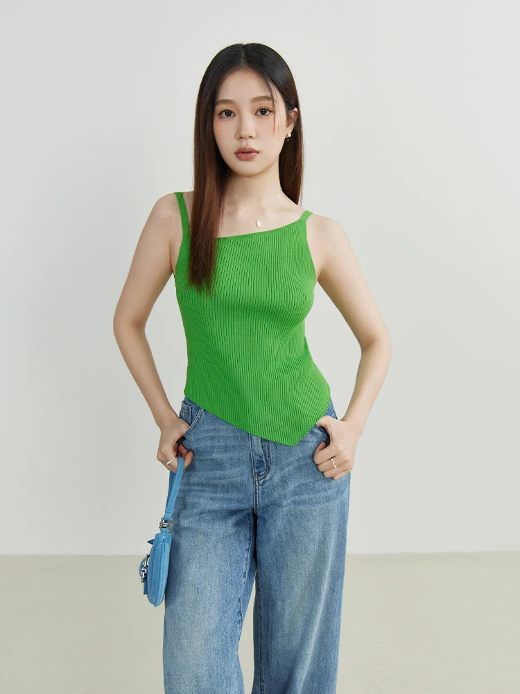 Zweifarbiges, vielseitiges Damen-Sommer-Shirt mit Puffärmeln und erfrischendem Design
