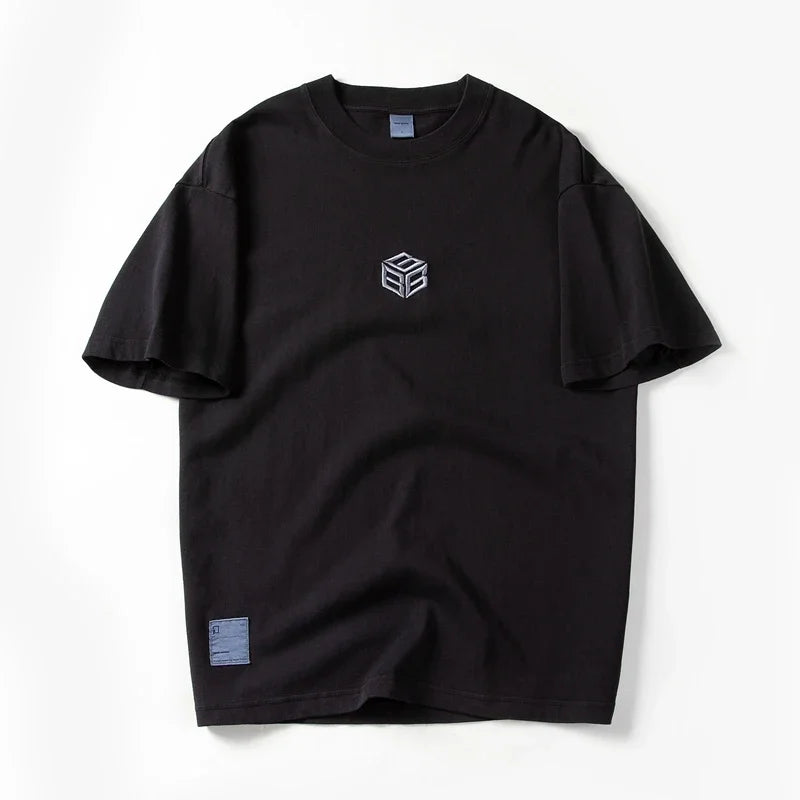 Herren T-Shirt aus Baumwolle mit klassischem O-Ausschnitt für lässige Looks