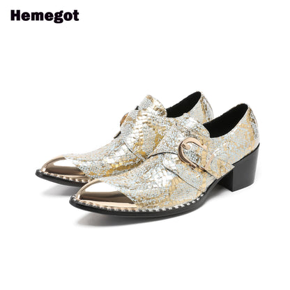 Elegante Herren-Loafer mit dicker Sohle – stilvoll & komfortabel