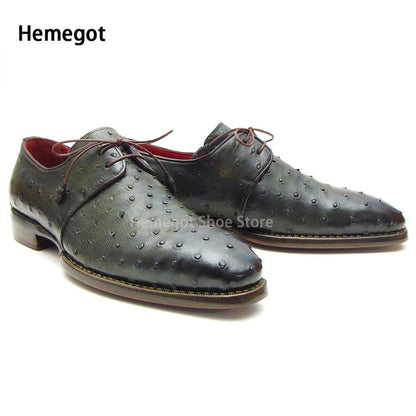 Stilvolle Herren-Schuhe aus Leder – klassisches Design & hoher Tragekomfort