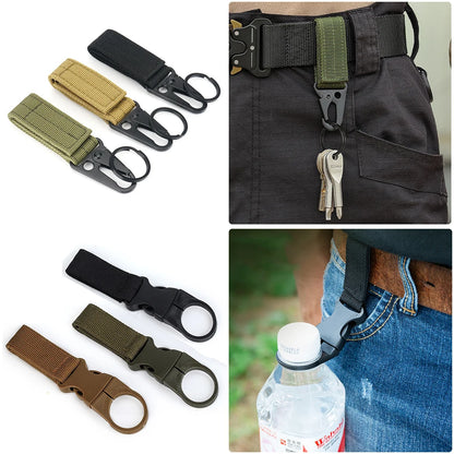 Unisex-Taktisch-Gürtel aus Nylon mit Metall-Schnellverschluss für Outdoor und Alltag
