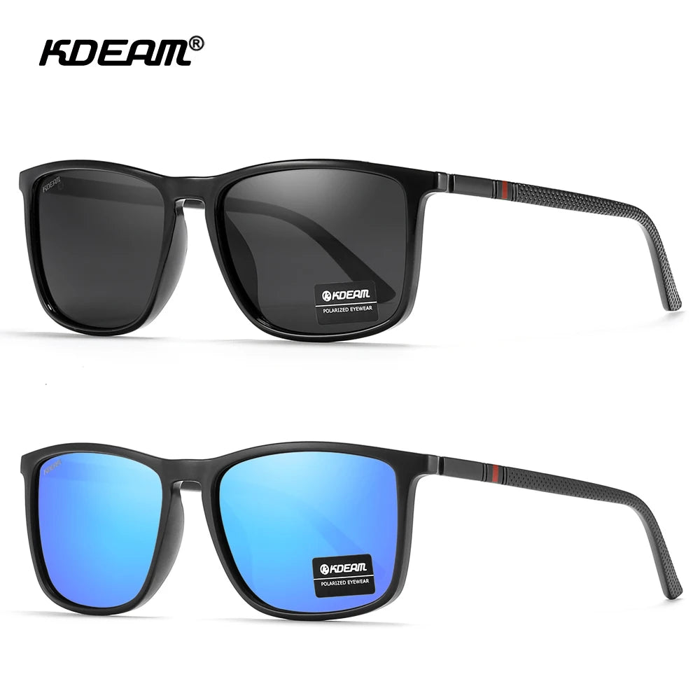 Sonnenbrille Fahren Angeln polarisiert Golf Reise Luxus Herren