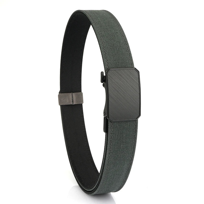 Herren-Taktischer Gürtel Mit Automatischer Schnalle Aus Robuster Nylon-Verarbeitung Für Outdoor-Einsatz