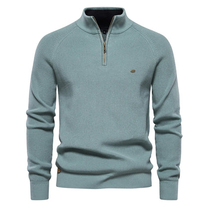 Herren Pullover im lässigen Stil mit Rollkragen für Herbst und Winter