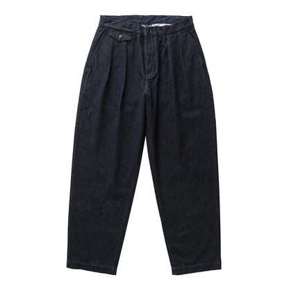 Männer Jeans im Vintage-Stil mit weitem Bein für den Sommer