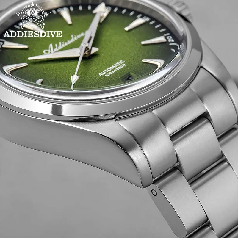 39mm Herren Automatikuhr BGW9 Ultra Leuchtzeiger Saphirglas 200m wasserdicht Edelstahl