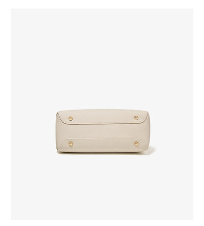 Damen Handtasche aus Split-Leder mit großer Kapazität
