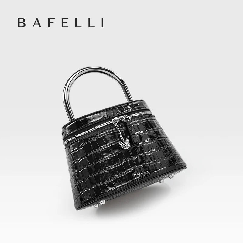 Stilvolle Abendhandtasche Aus Echtem Leder Ideal Für Damen