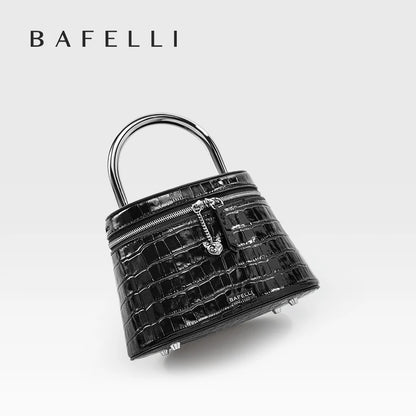 Stilvolle Abendhandtasche Aus Echtem Leder Ideal Für Damen