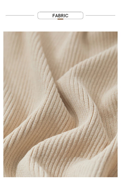 Damen Strickpullover im minimalistischen Stil mit schickem Slash Neck Design
