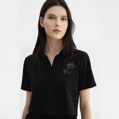 Business Elegant Kleid Für Damen Mit Elastischer Taille Und Kragen