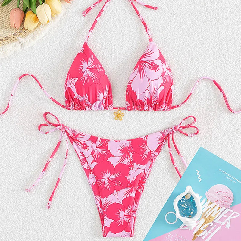Sexy Damen-Bikini-Set im brasilianischen Stil – ideal für Strand und Pool