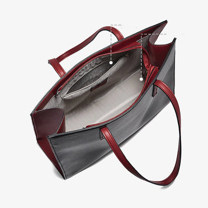 Damen Tote Bag aus PVC Casual