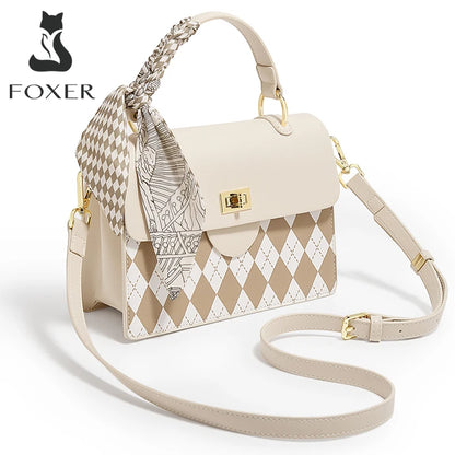 Damen Handtasche aus PU Elegant Crossbody-Tasche