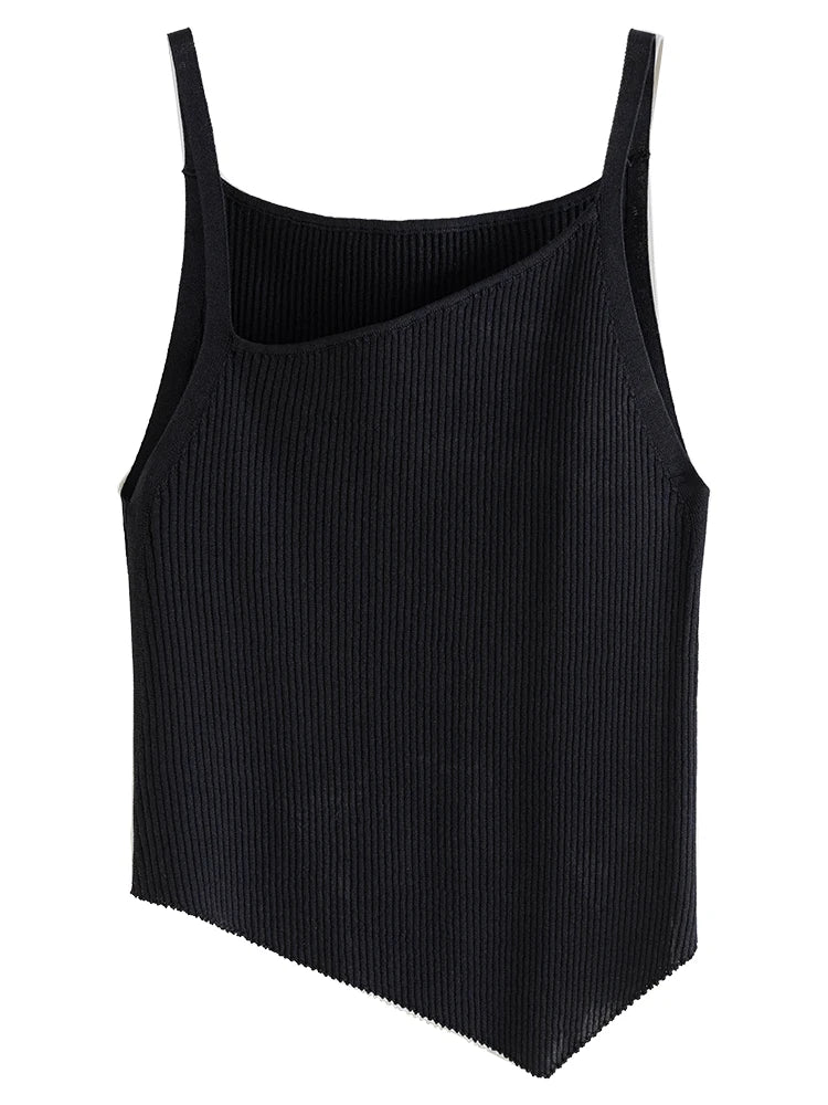 Zweifarbiges, vielseitiges Damen-Sommer-Shirt mit Puffärmeln und erfrischendem Design