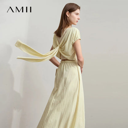 Stilvolles Damenkleid Mit Schleife Für Büro Und Reisen