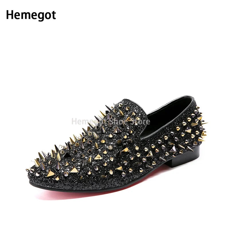 Elegante Herren-Loafer mit dicker Sohle – stilvoll & komfortabel
