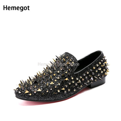Elegante Herren-Loafer mit dicker Sohle – stilvoll & komfortabel