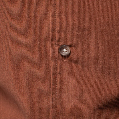 Herren Baumwoll Hemd Langarm Dickes Wärme Herbst Winter Business Casual