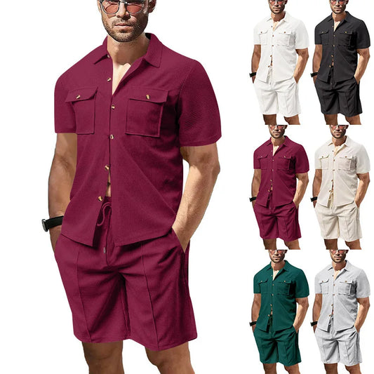 Kurze Herren-Trainingsshorts für Fitness und Laufen – atmungsaktiv und schnelltrocknend für den Sommer