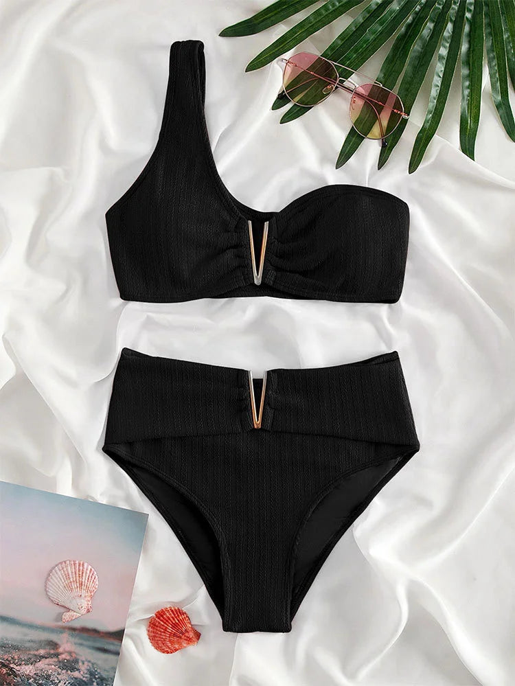 Sexy Damen-Bikini-Set mit brasilianischem Schnitt – ideal für Strand und Pool