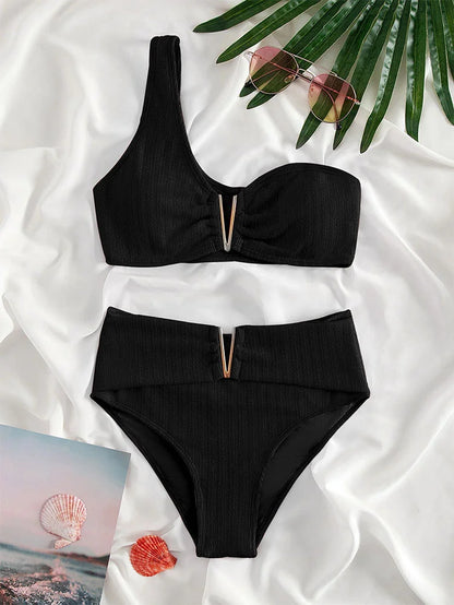 Sexy Damen-Bikini-Set mit brasilianischem Schnitt – ideal für Strand und Pool