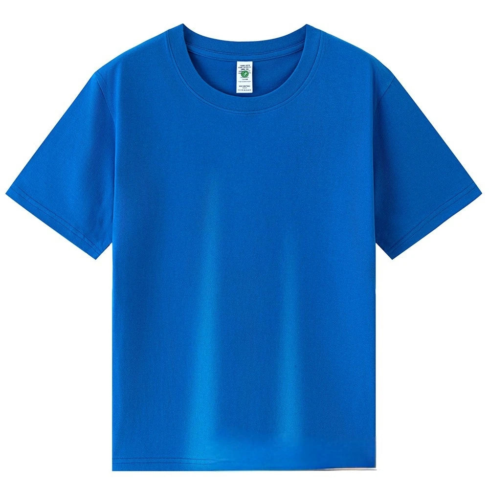 Premium Herren T-Shirt 180g Baumwolle Lockerer Schnitt Alltagskomfort