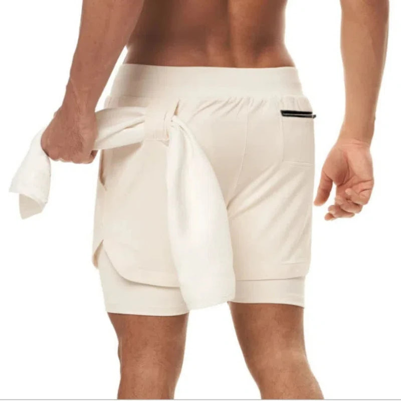 Lässige Herren-Shorts im koreanischen Stil – Sommerliche, lockere Fünf-Punkt-Hose für junge Männer
