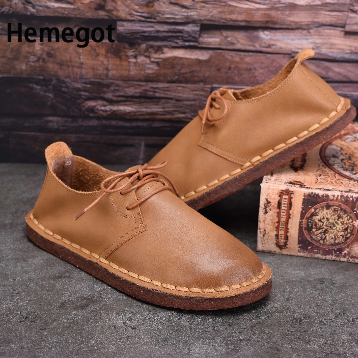 Stilvolle Herren-Schuhe aus Leder – klassisches Design & hoher Tragekomfort
