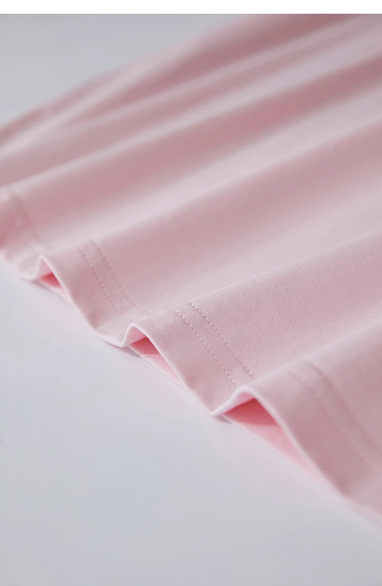Damen T-Shirt aus Eisprozellan mit Rundhalsausschnitt und antibakteriellen Eigenschaften