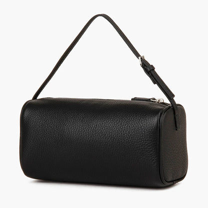 Mini-Handtasche Vollnarben-Kalbsleder | Schultergurt