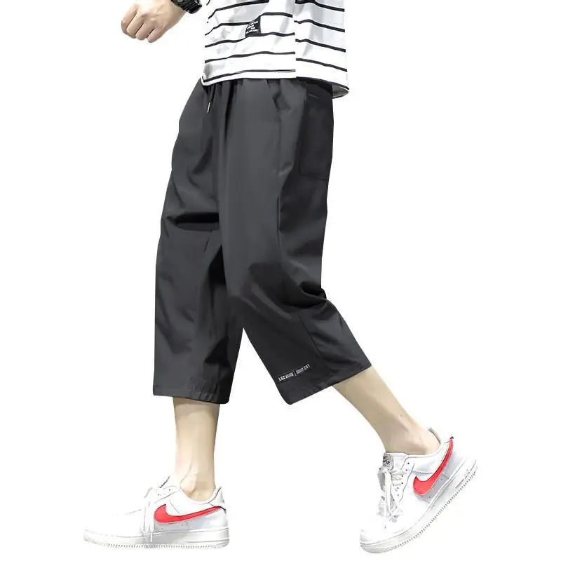 Lässige Herren-Sweatpants mit Kordelzug – ideal für Frühling und Herbst