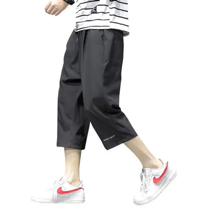 Lässige Herren-Sweatpants mit Kordelzug – ideal für Frühling und Herbst