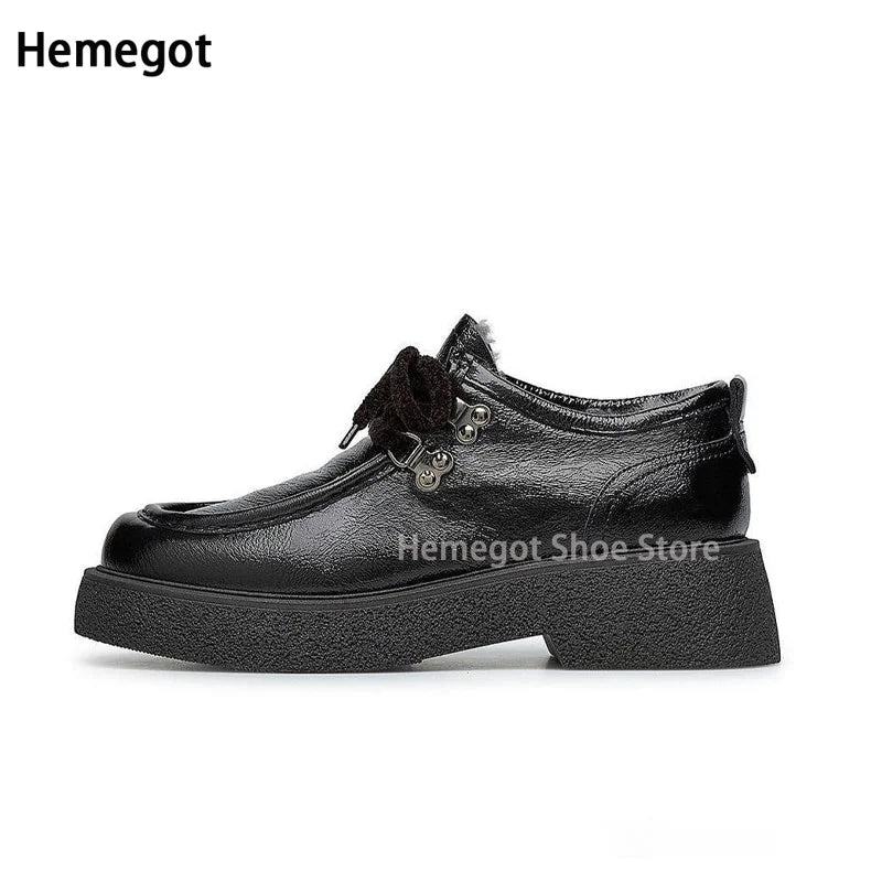 Elegante Herren-Loafer mit dicker Sohle – stilvoll & komfortabel